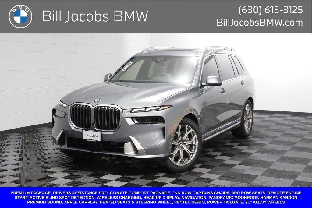 Used 2023 BMW X7 xDrive40i w/ Premium Package