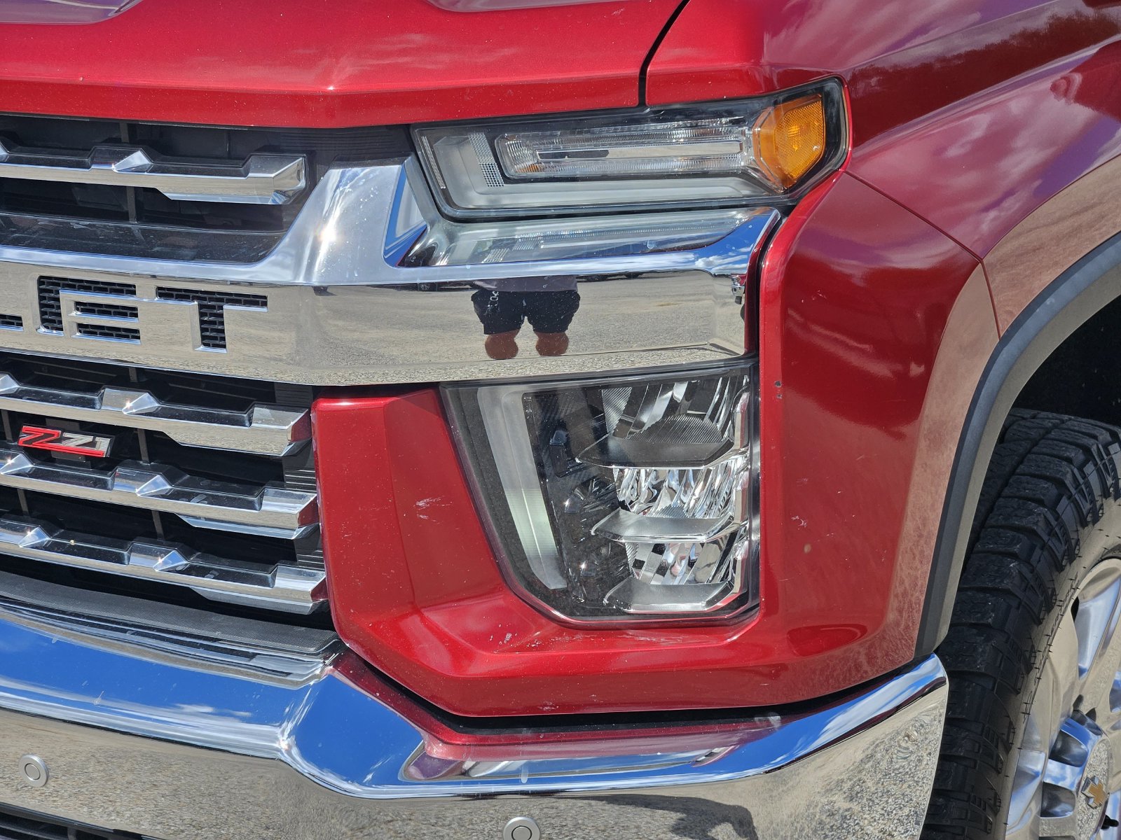 Used 2022 Chevrolet Silverado 2500 LTZ w/ LTZ Texas Edition AWD/4WD image 10