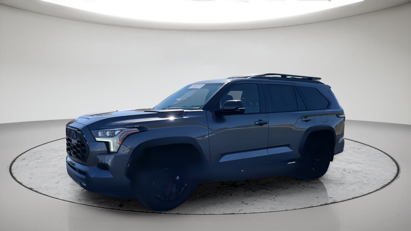 Certified 2025 Toyota Sequoia TRD Pro AWD/4WD image 11