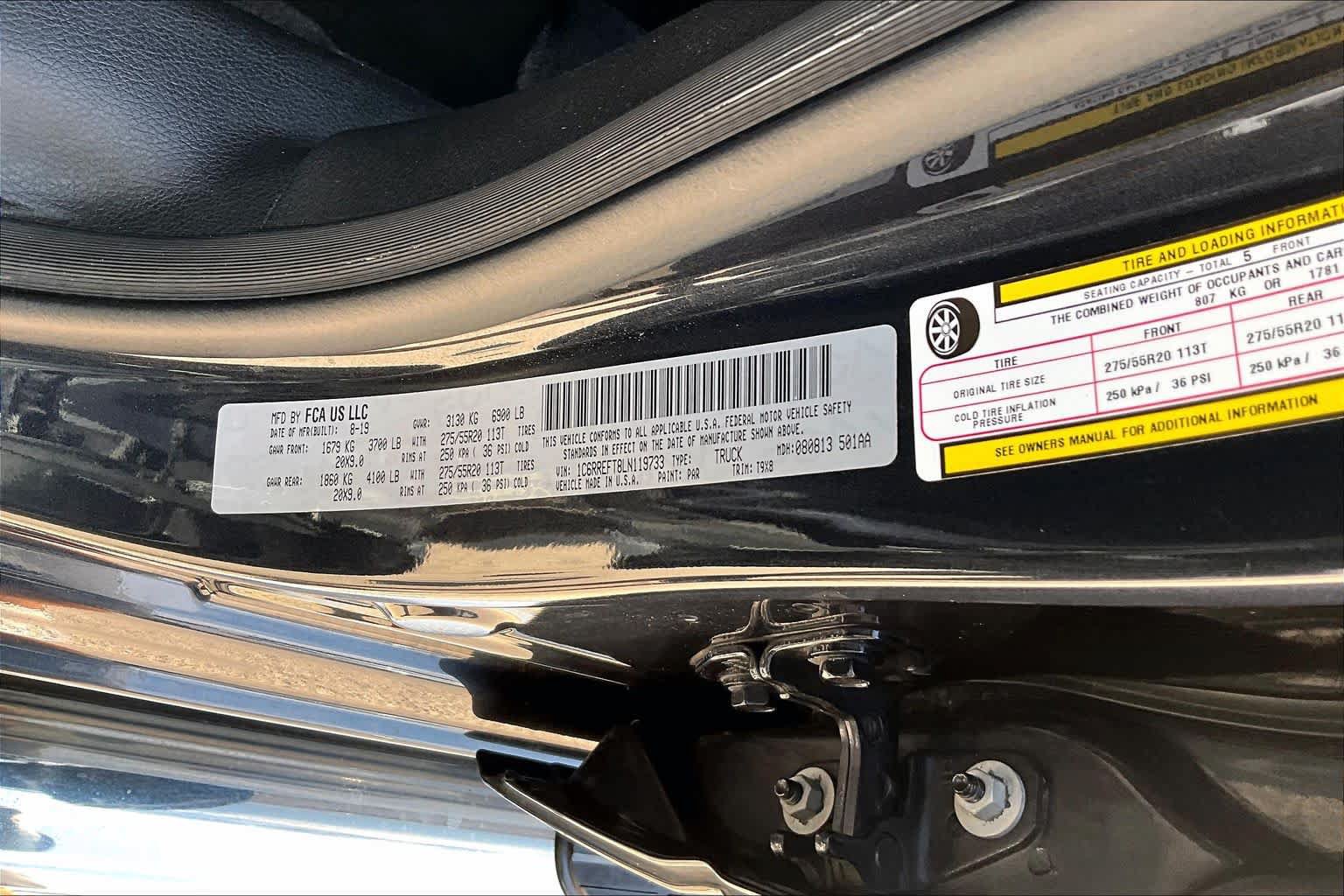 Used 2020 RAM 1500 Lone Star RWD image 36