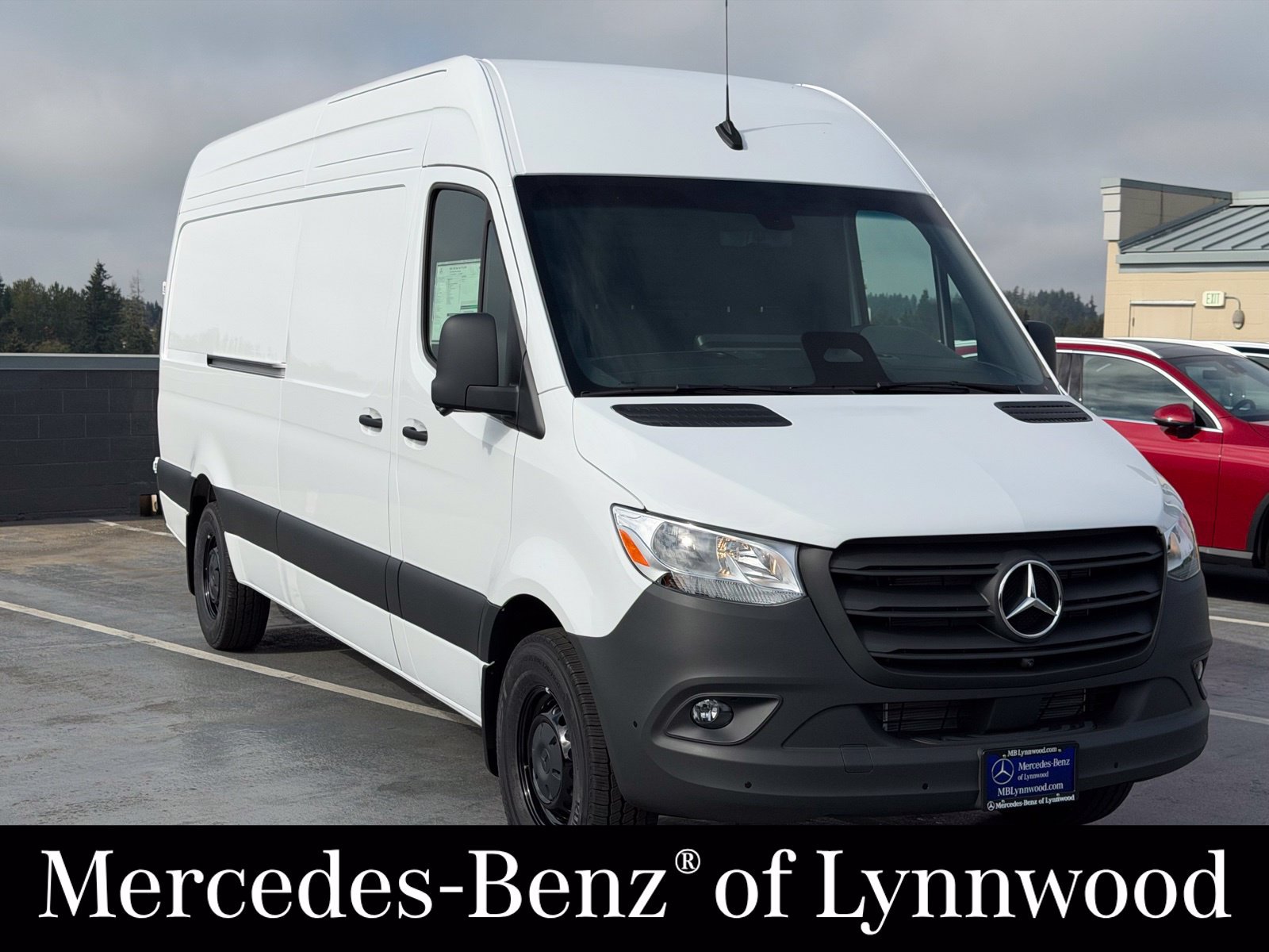New 2026 Mercedes-Benz Sprinter 2500 image 3