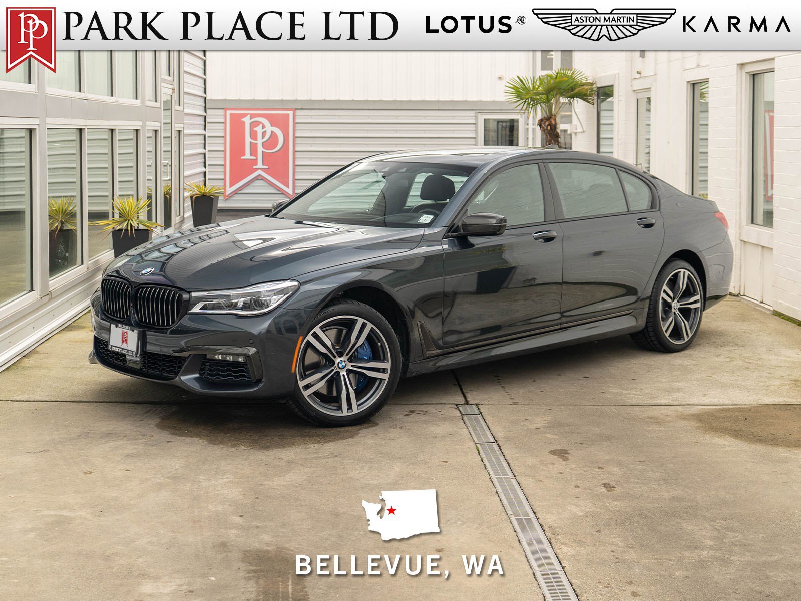 Used 2018 BMW 750i