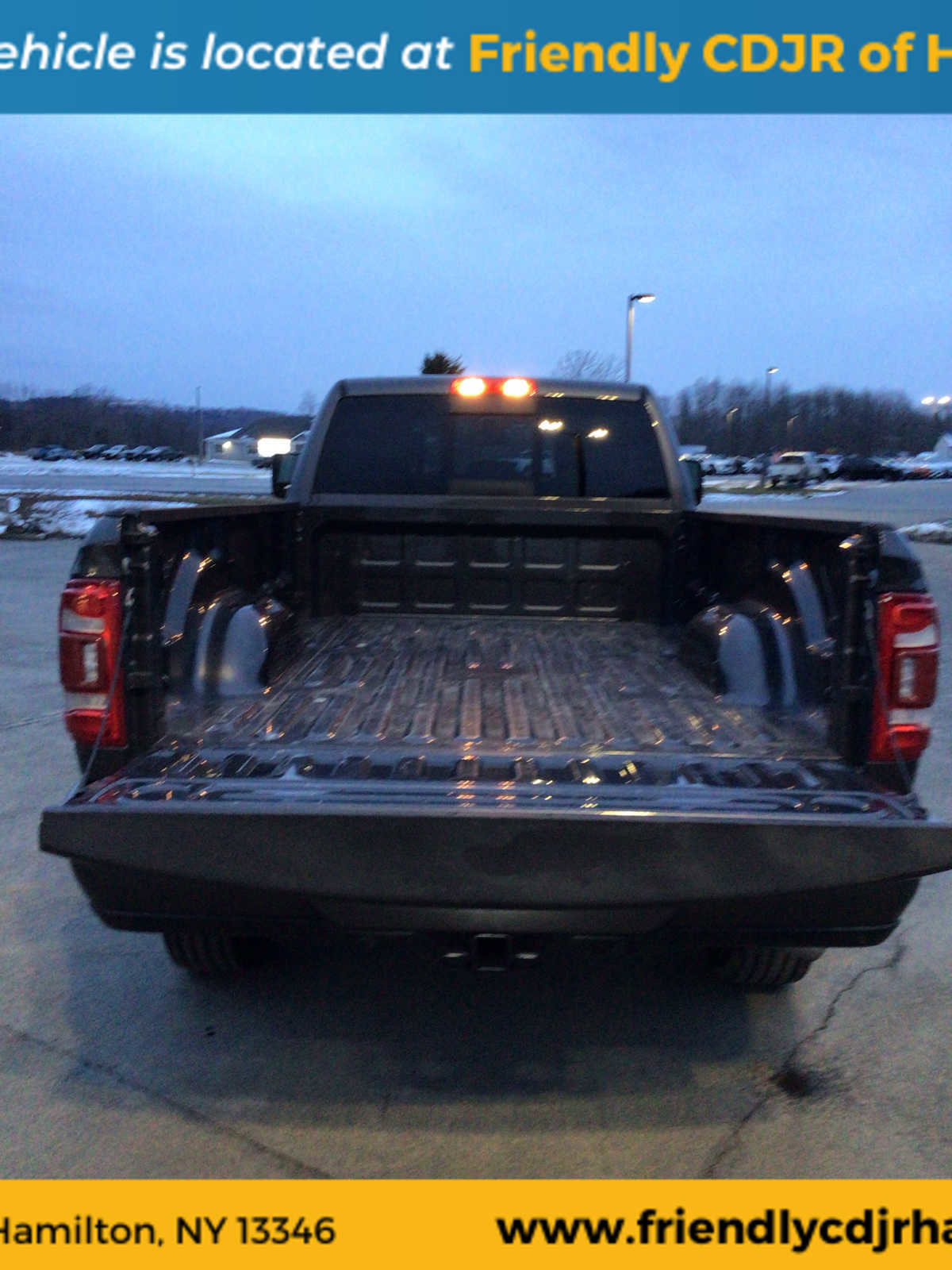 Used 2024 RAM 3500 Laramie image 5