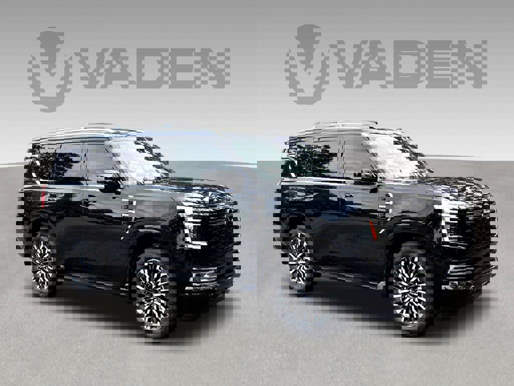 New 2026 Nissan Armada Platinum Reserve