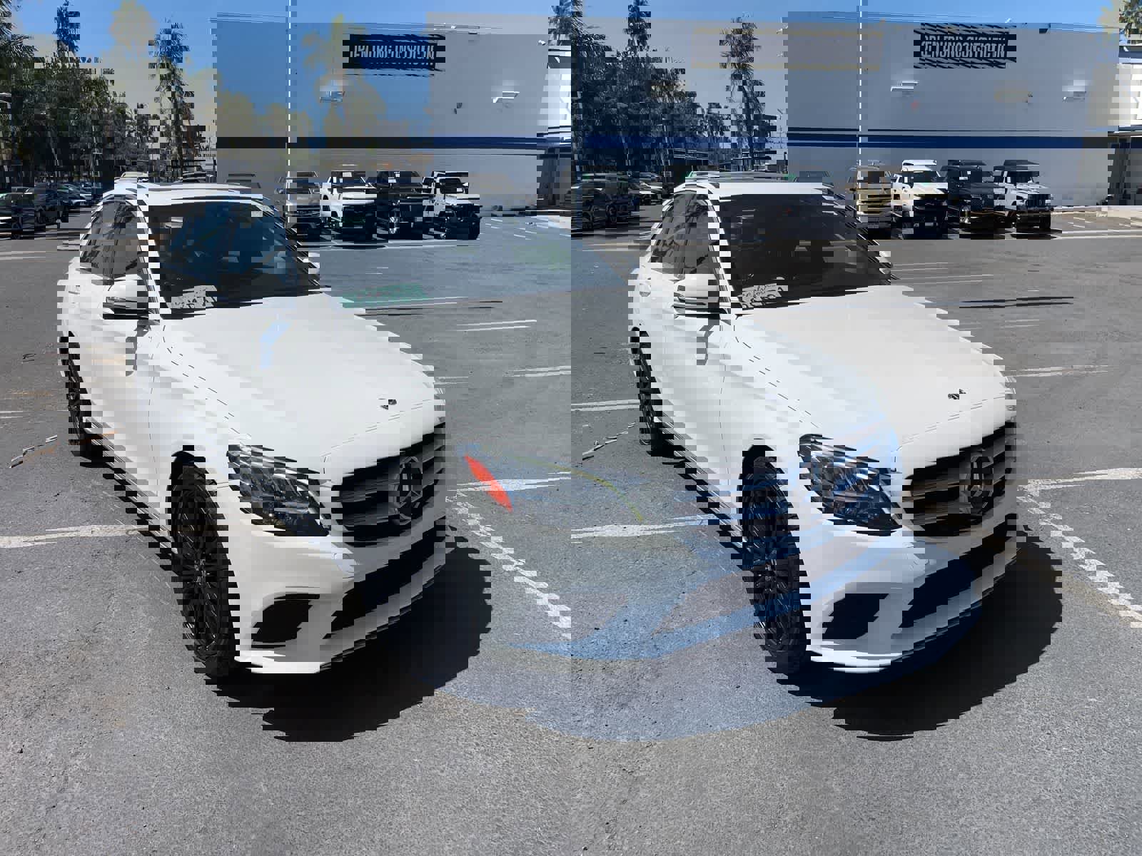 Used 2019 Mercedes-Benz C 300 Sedan w/ Premium Package