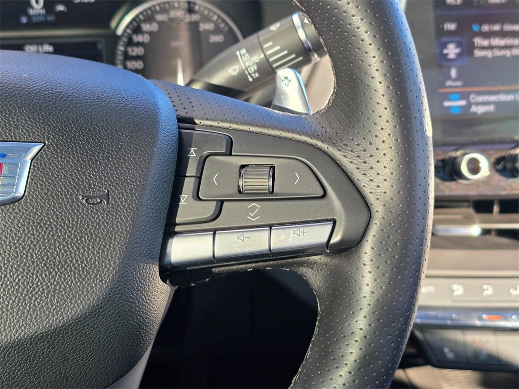 Certified 2025 Cadillac CT4 Sport w/ Climate Package image 28