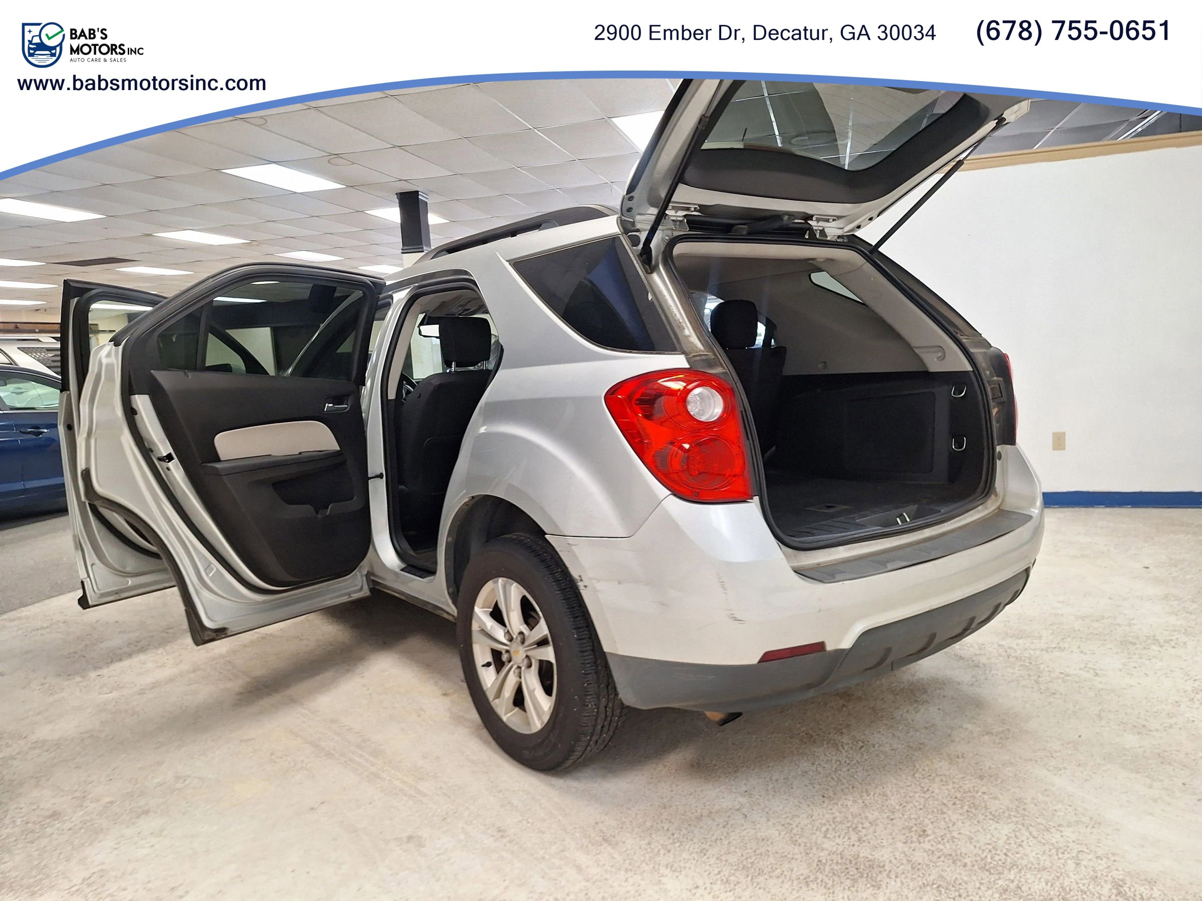 Used 2012 Chevrolet Equinox LT w/ Driver Convenience Package FWD image 13