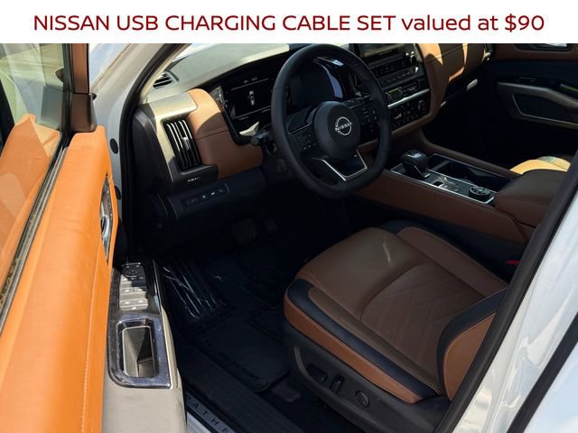 Certified 2024 Nissan Pathfinder Platinum w/ Cargo Package AWD/4WD image 10