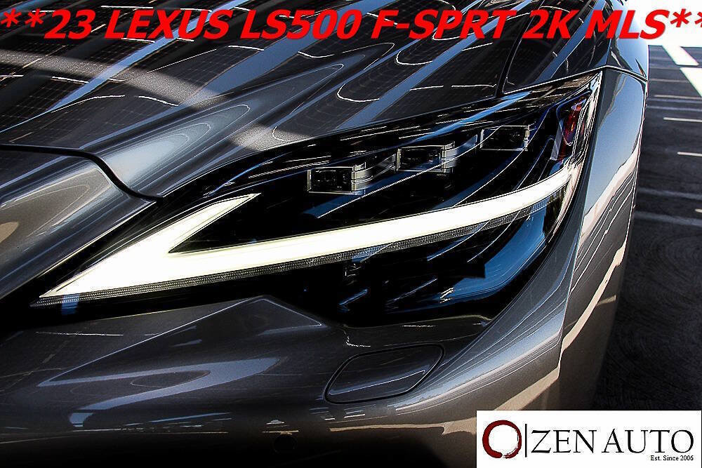 Used 2023 Lexus LS 500 F Sport w/ Cold Weather Package (CK) RWD image 51