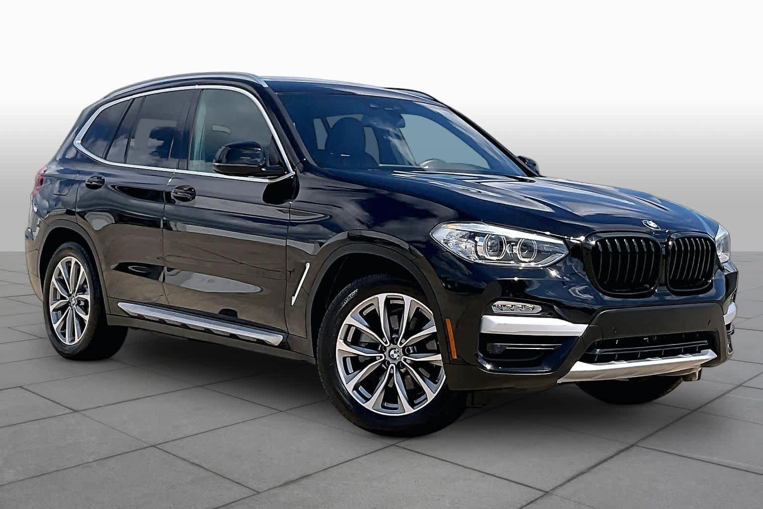 Used 2019 BMW X3 xDrive30i w/ Convenience Package AWD/4WD image 4