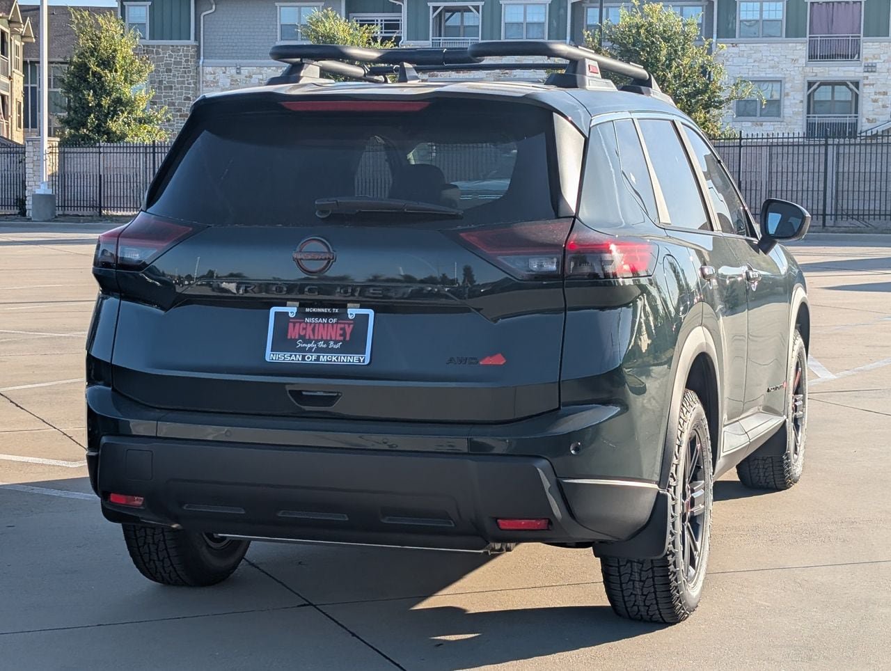 New 2026 Nissan Rogue SV AWD/4WD image 4