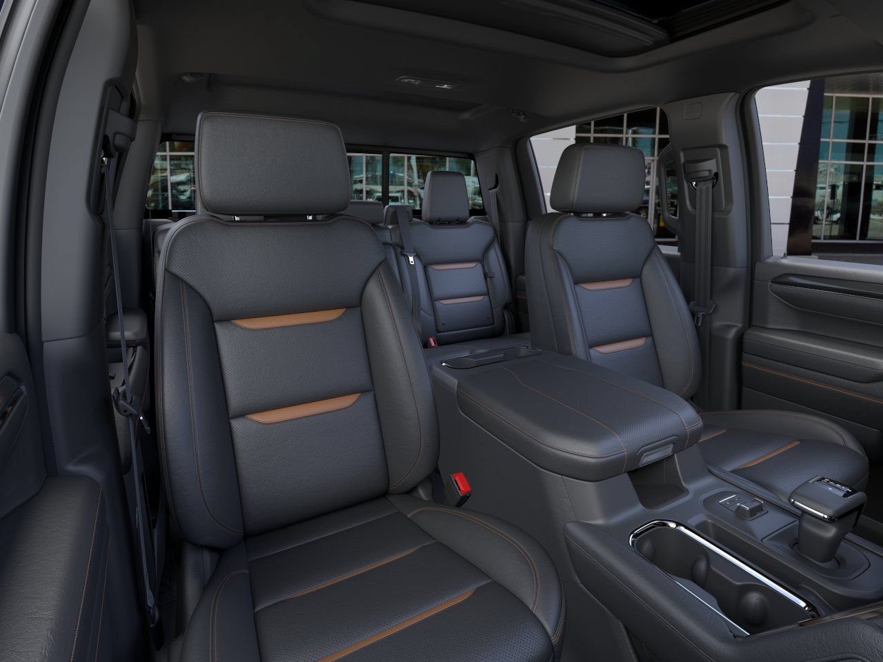 New 2026 GMC Sierra 1500 AT4 w/ AT4 Premium Package AWD/4WD image 16