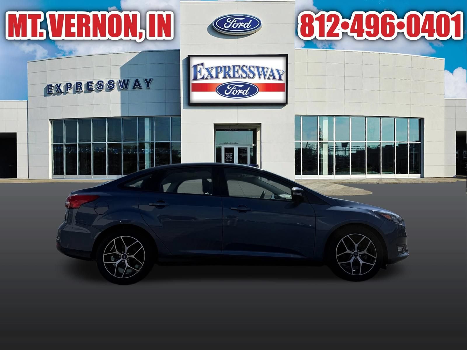 Used 2018 Ford Focus SEL FWD image 4