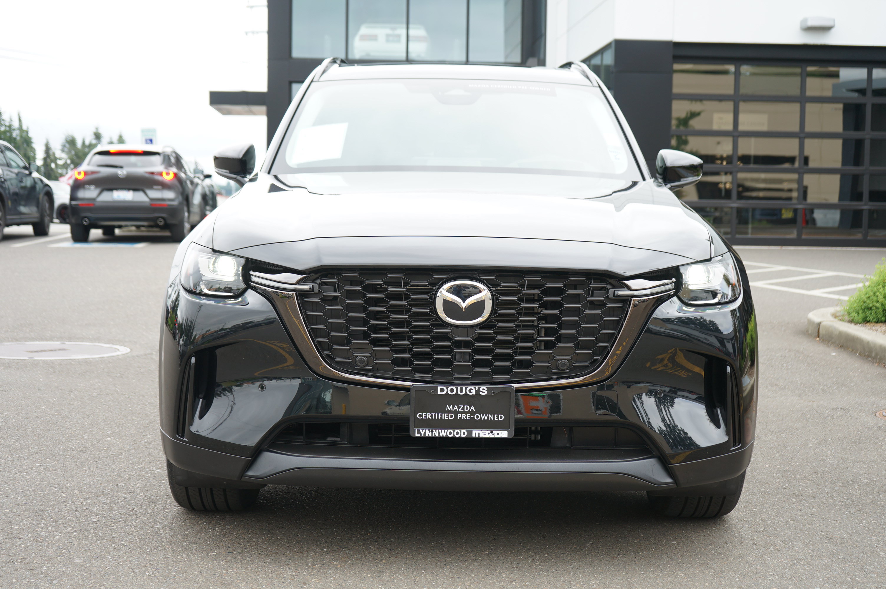 Certified 2026 MAZDA CX-90 3.3 Turbo w/ Premium Sport Pkg AWD/4WD image 8