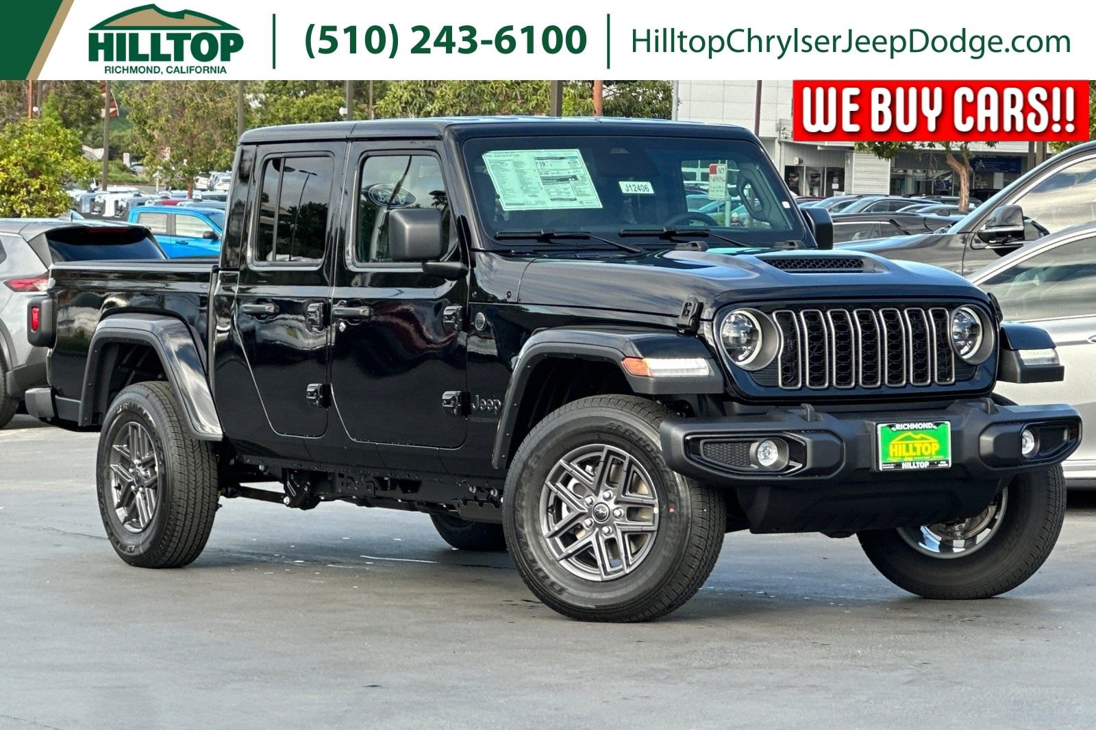 New 2026 Jeep Gladiator Sport image 1