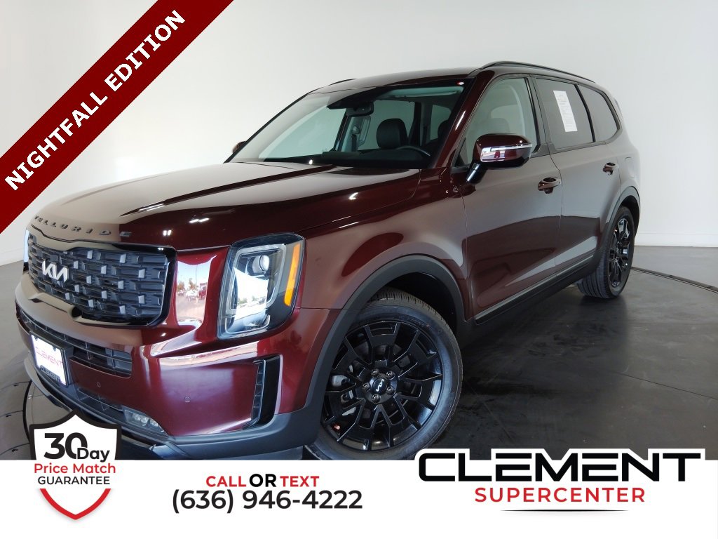 Used 2022 Kia Telluride SX w/ Nightfall Edition Package
