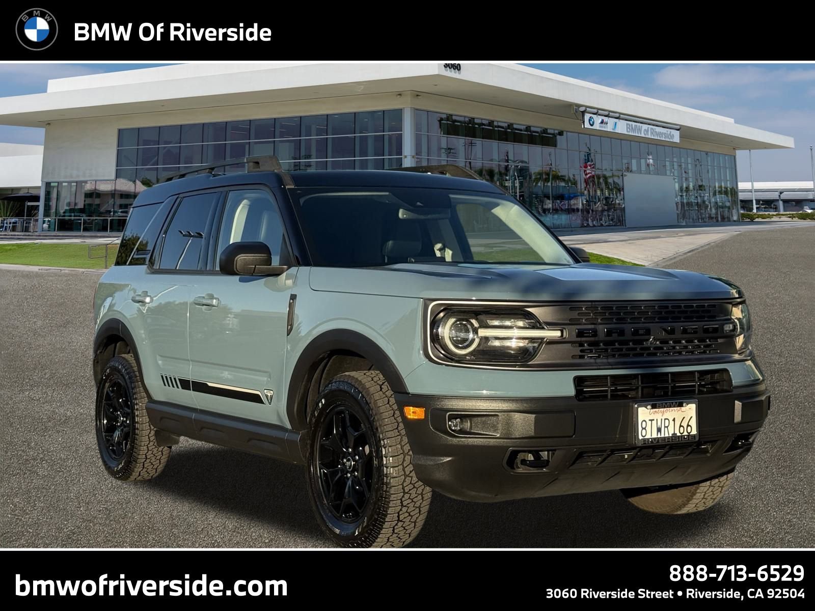 Used 2021 Ford Bronco Sport First Edition
