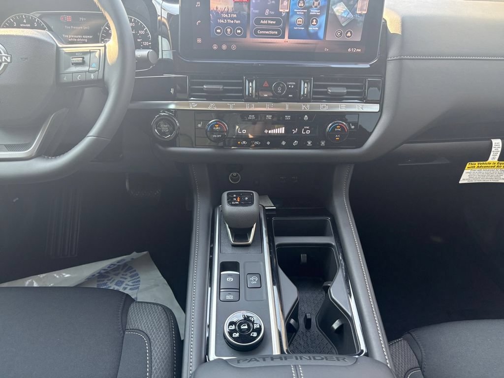 New 2026 Nissan Pathfinder SV w/ SV Premium Package AWD/4WD image 11
