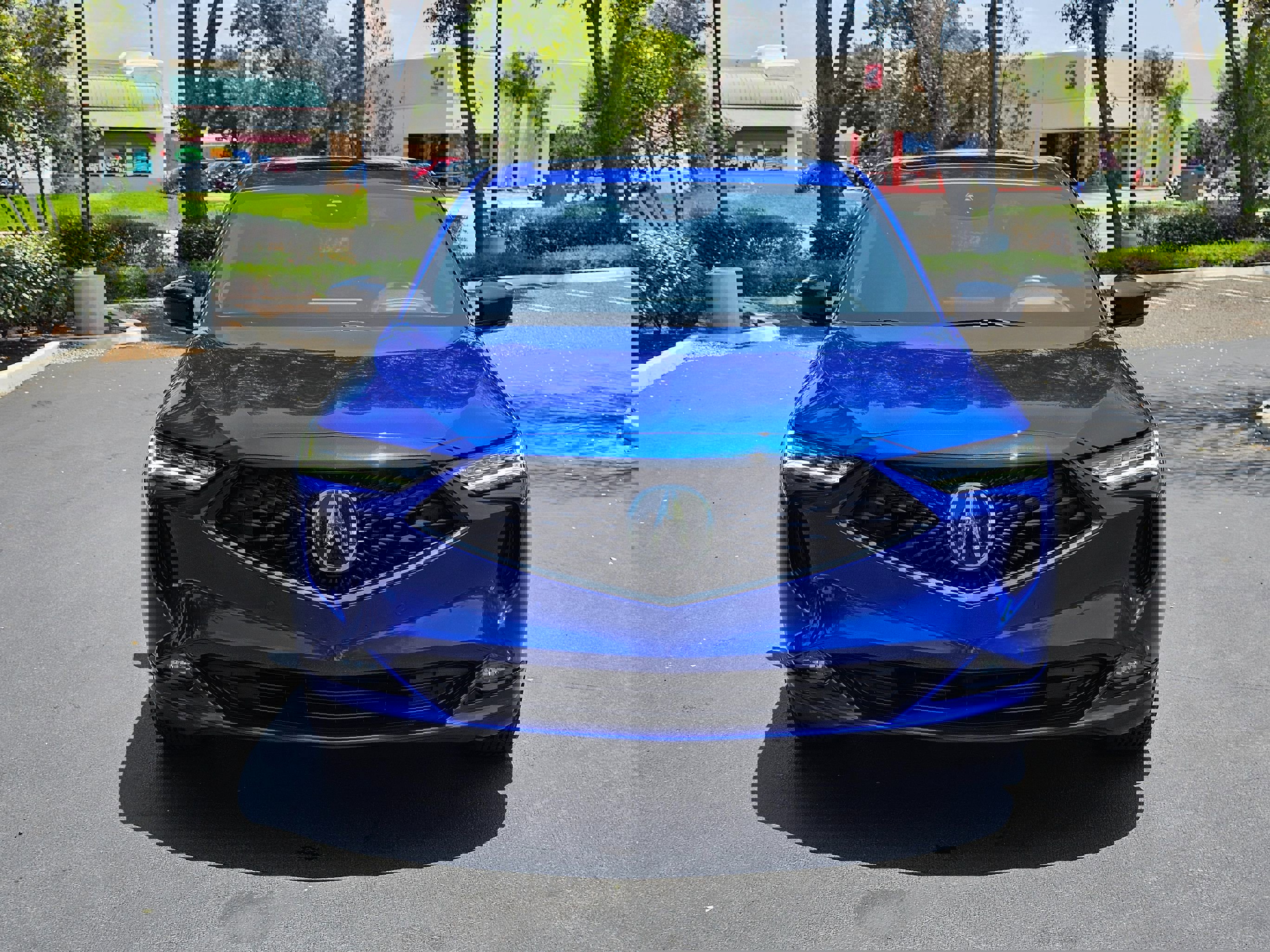 Used 2024 Acura MDX A-Spec image 3