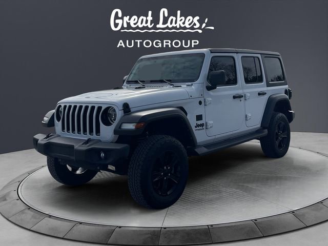 Used 2021 Jeep Wrangler Unlimited Sport image 1