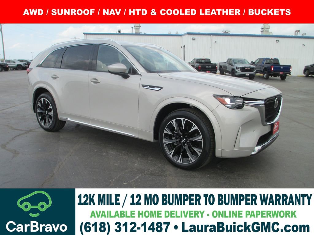 Used 2025 MAZDA CX-90 3.3 Turbo S w/ Premium Package image 1