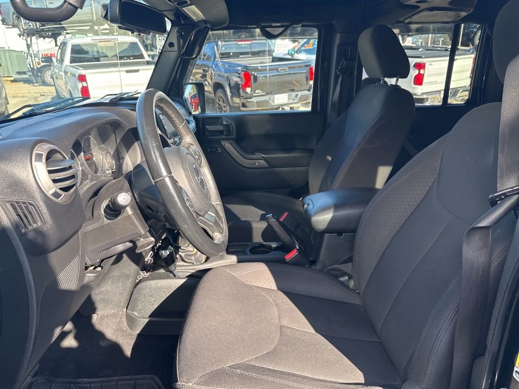 Used 2017 Jeep Wrangler Unlimited Sport w/ Quick Order Package 23S image 11