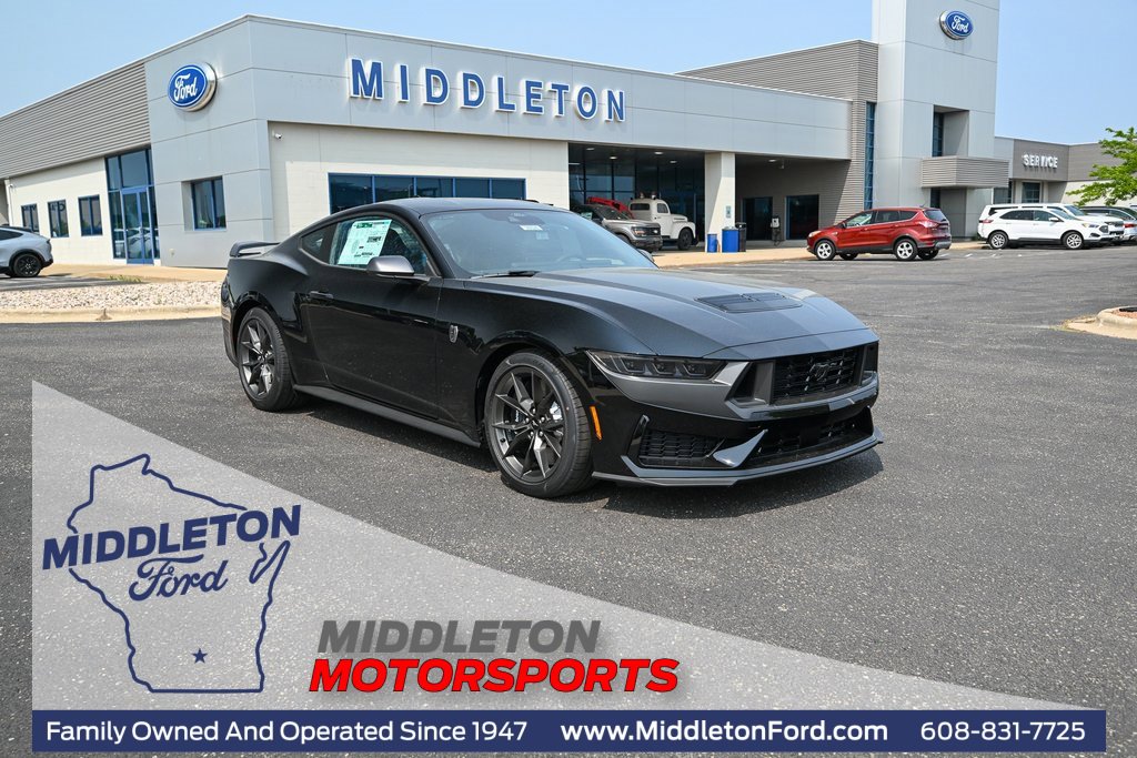 New 2025 Ford Mustang Dark Horse image 1