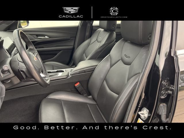 Certified 2024 Cadillac CT4 Premium Luxury w/ Climate Package RWD image 23