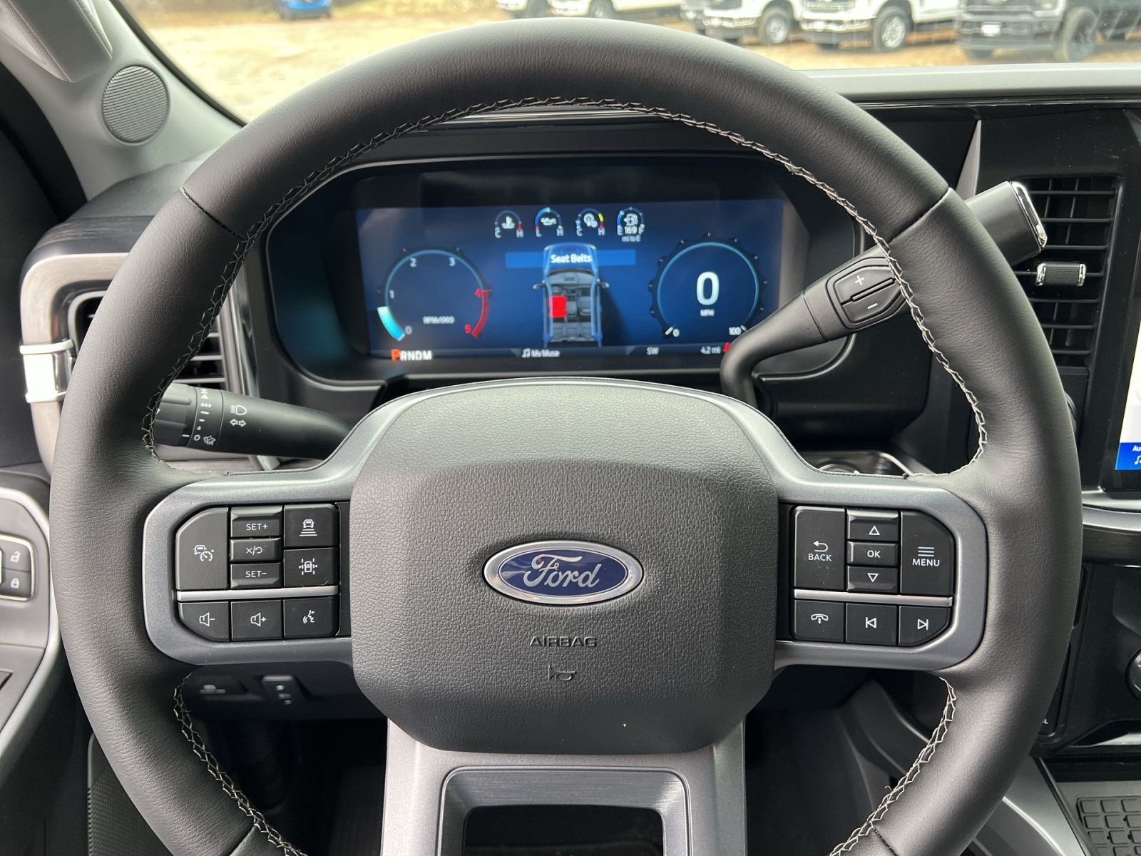 New 2026 Ford F250 Lariat w/ Lariat Premium Package AWD/4WD image 16
