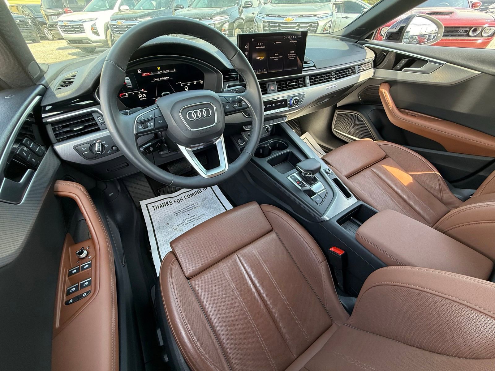 Used 2023 Audi A5 2.0T Premium Plus w/ Premium Plus AWD/4WD image 11
