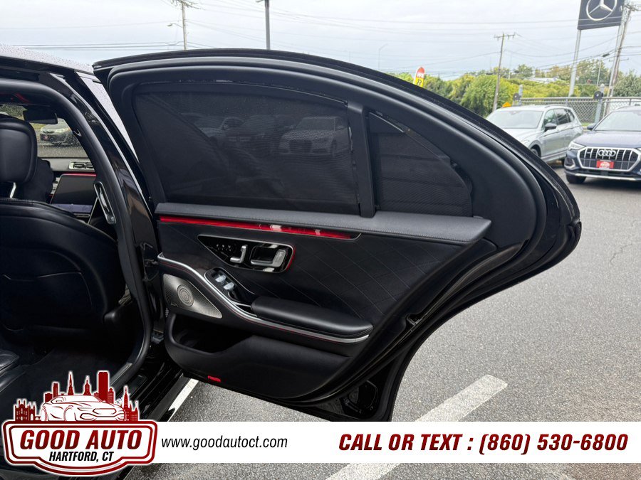 Used 2023 Mercedes-Benz S 580 4MATIC Sedan image 13
