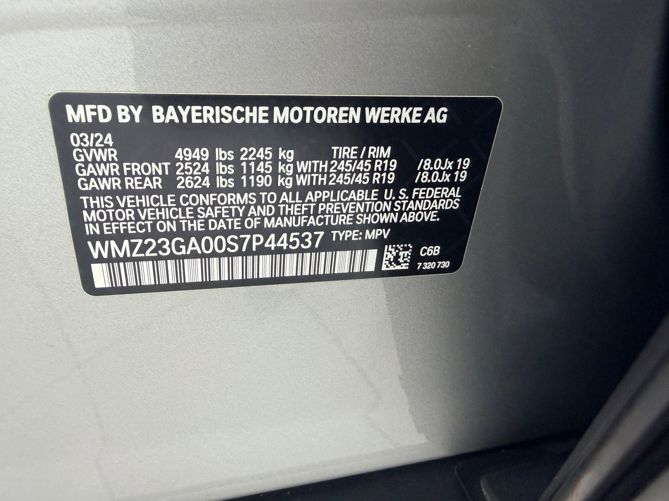 Certified 2025 MINI Cooper Countryman S AWD/4WD image 20