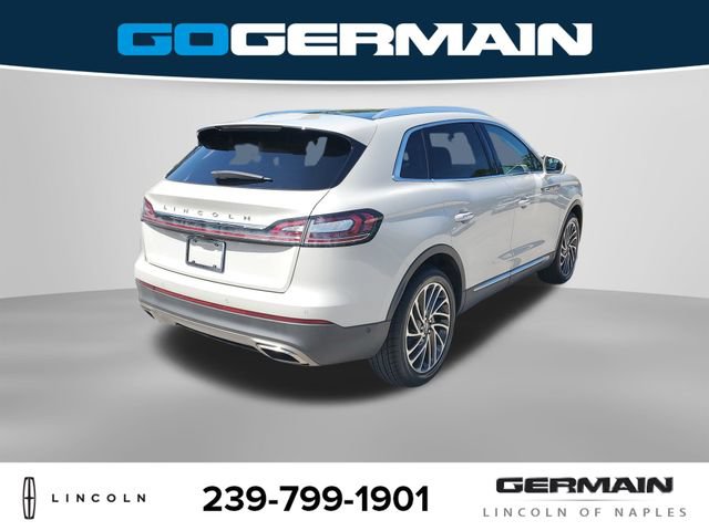Used 2020 Lincoln Nautilus Reserve w/ Equipment Group 201A FWD image 7