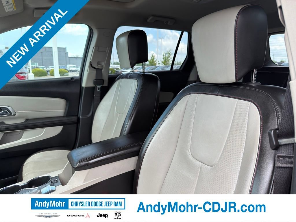 Used 2017 GMC Terrain SLT w/ Sun And Destination Package AWD/4WD image 12