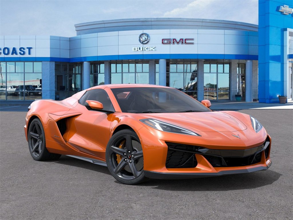 New 2023 Chevrolet Corvette Z06 w/ LPO, Roadside Safety Package RWD image 7