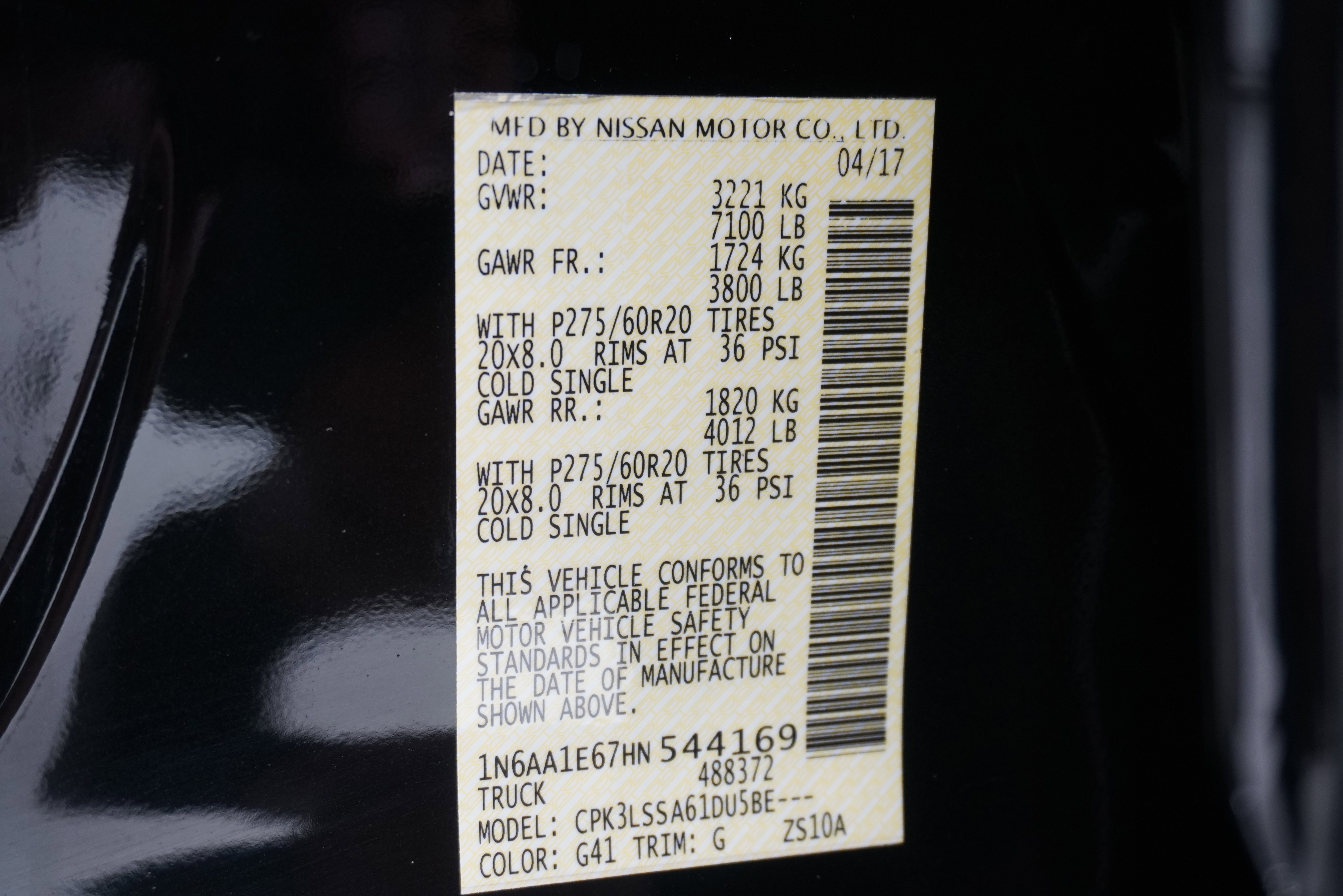 Used 2017 Nissan Titan SV RWD image 32