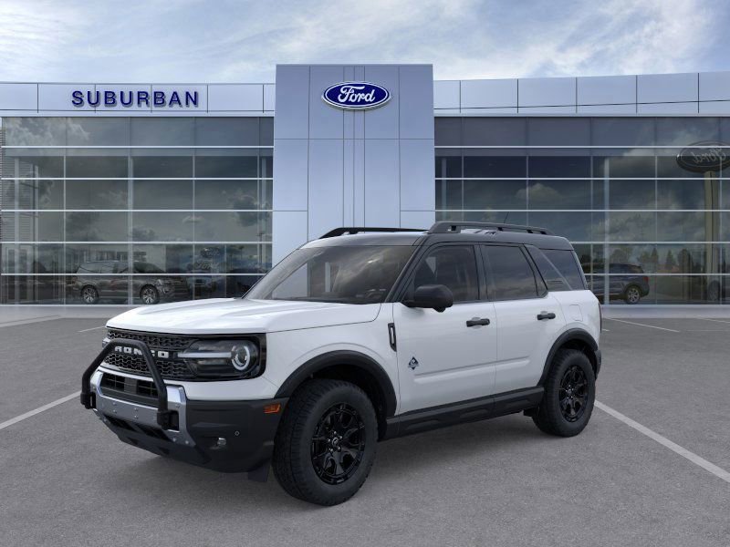 New 2025 Ford Bronco Sport Outer Banks w/ Sasquatch Outer Banks Package