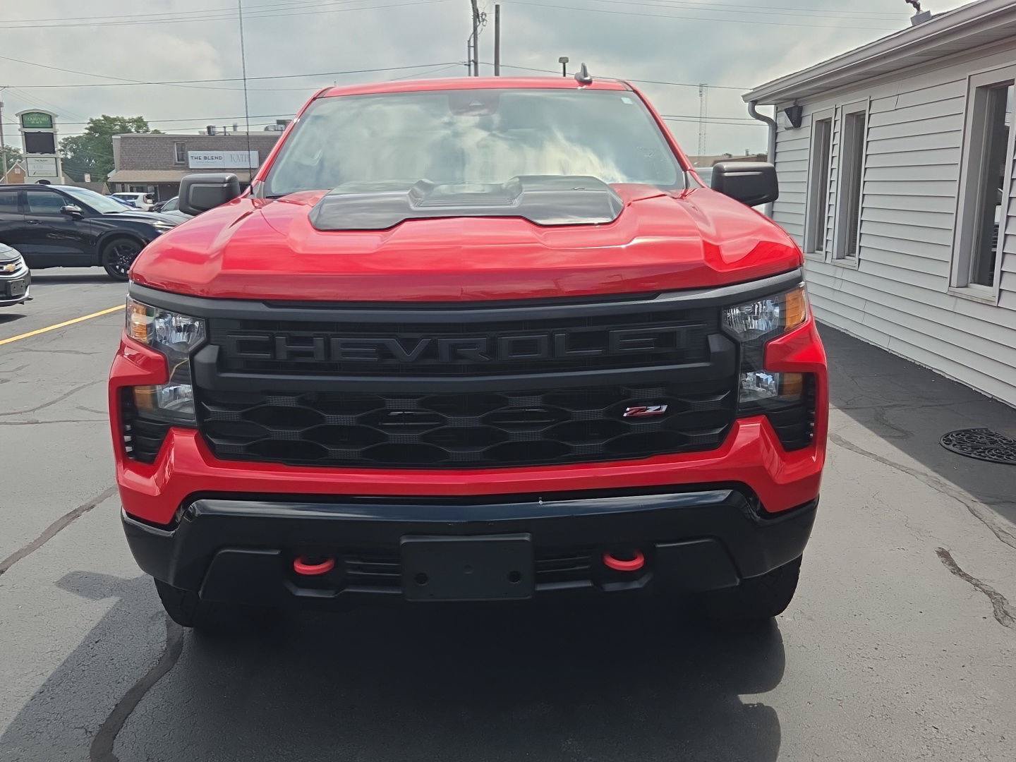 Used 2023 Chevrolet Silverado 1500 Custom Trail Boss AWD/4WD image 8