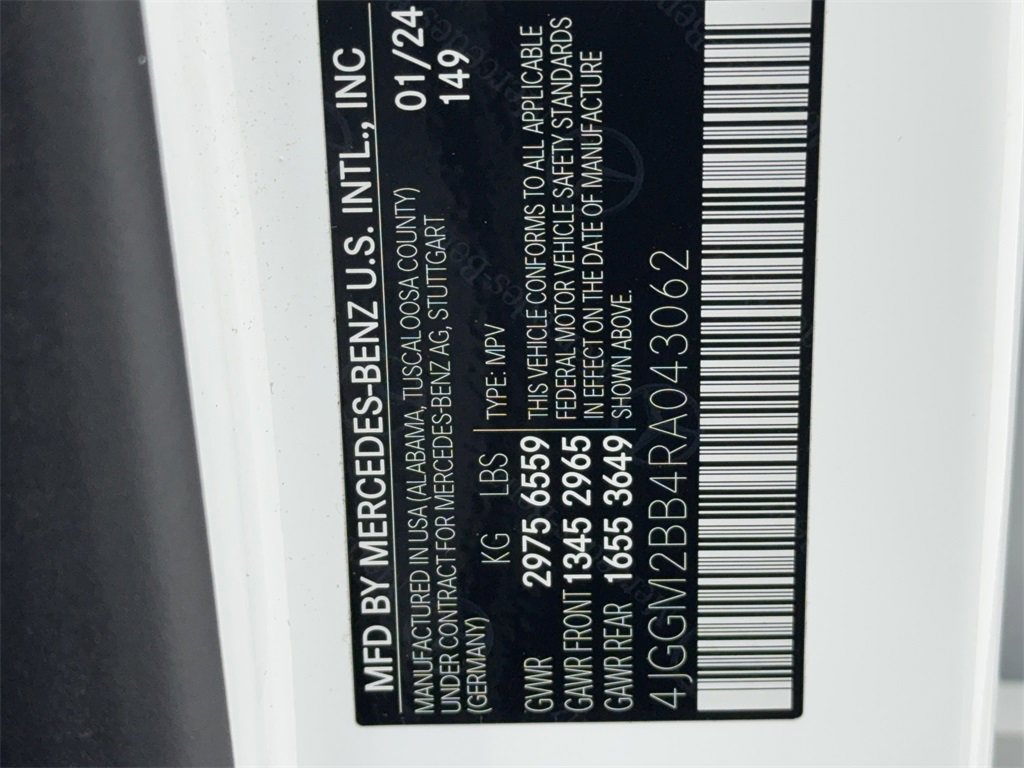 Used 2024 Mercedes-Benz EQE 350+ SUV w/ AMG Line Exterior Package image 61