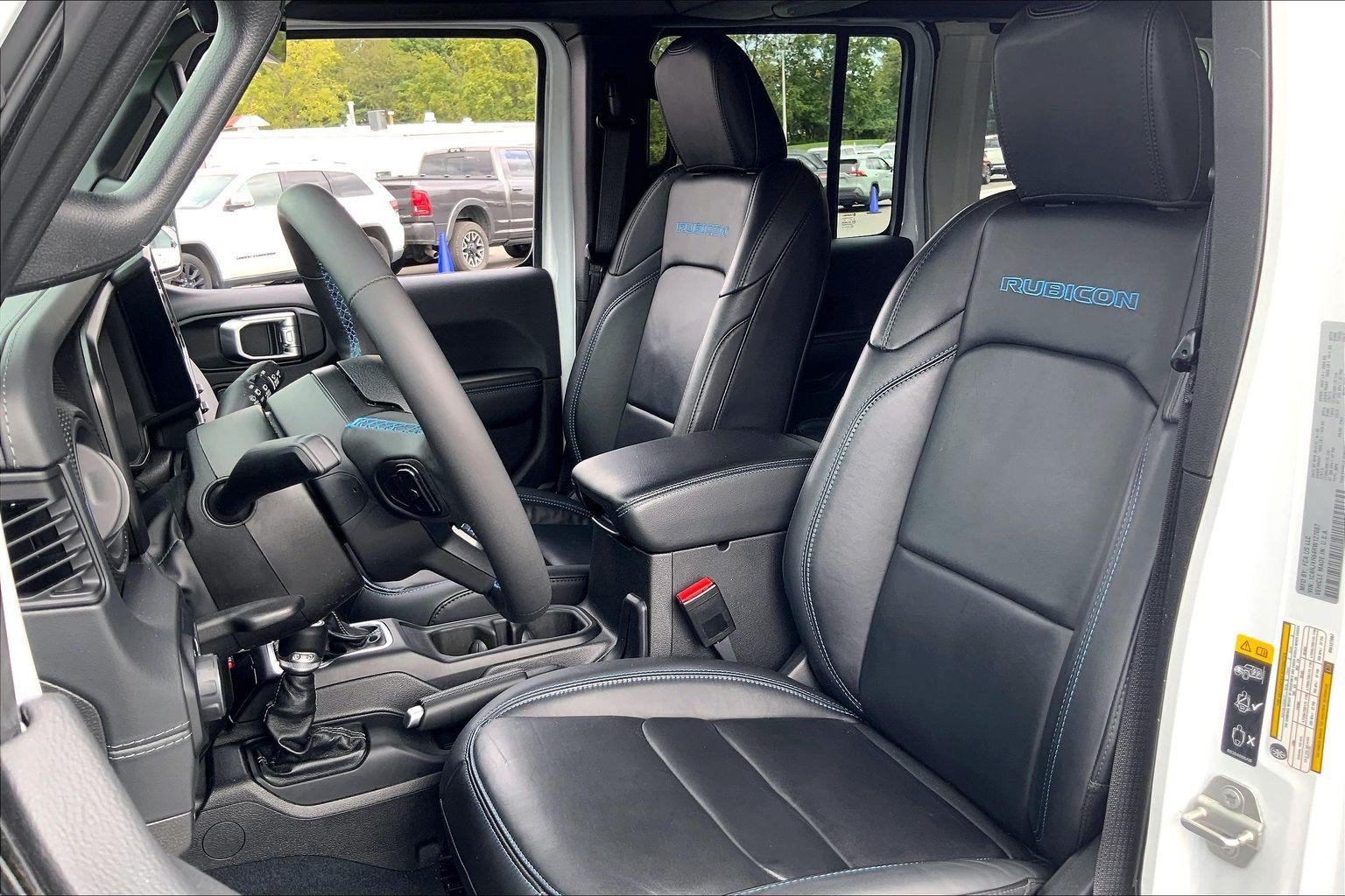 Certified 2024 Jeep Wrangler Unlimited Rubicon 4xe AWD/4WD image 8