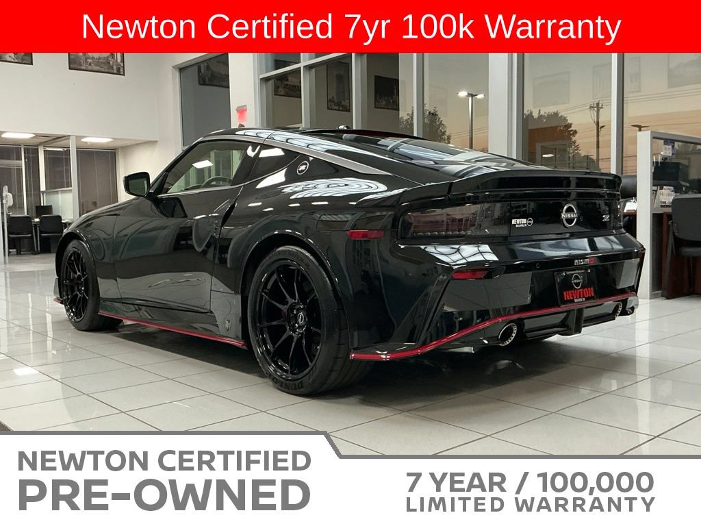 Used 2024 Nissan Z NISMO w/ Floor Mat Package RWD image 19
