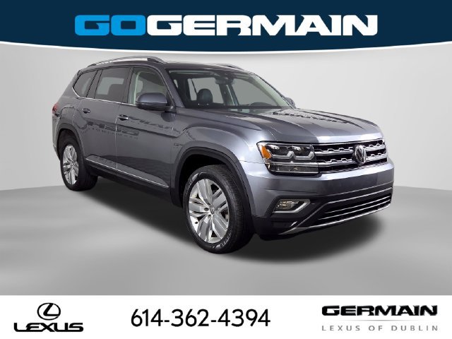 Used 2020 Volkswagen Atlas SEL AWD/4WD image 4
