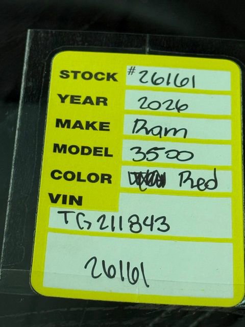 New 2026 RAM 3500 Limited image 23