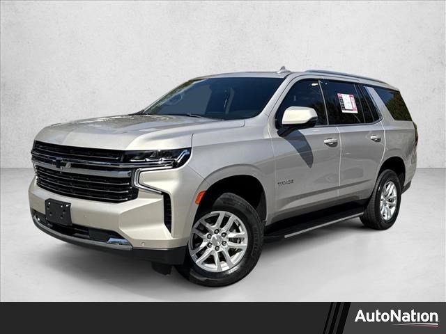 Used 2022 Chevrolet Tahoe LT w/ Luxury Package