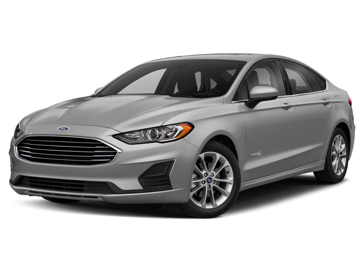 Used 2020 Ford Fusion Titanium FWD image 1