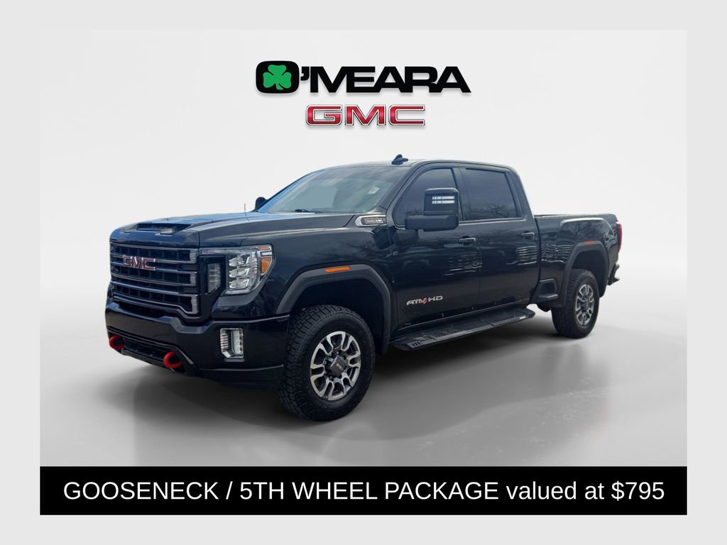 Used 2021 GMC Sierra 2500 AT4 w/ Gooseneck/5TH Wheel Package