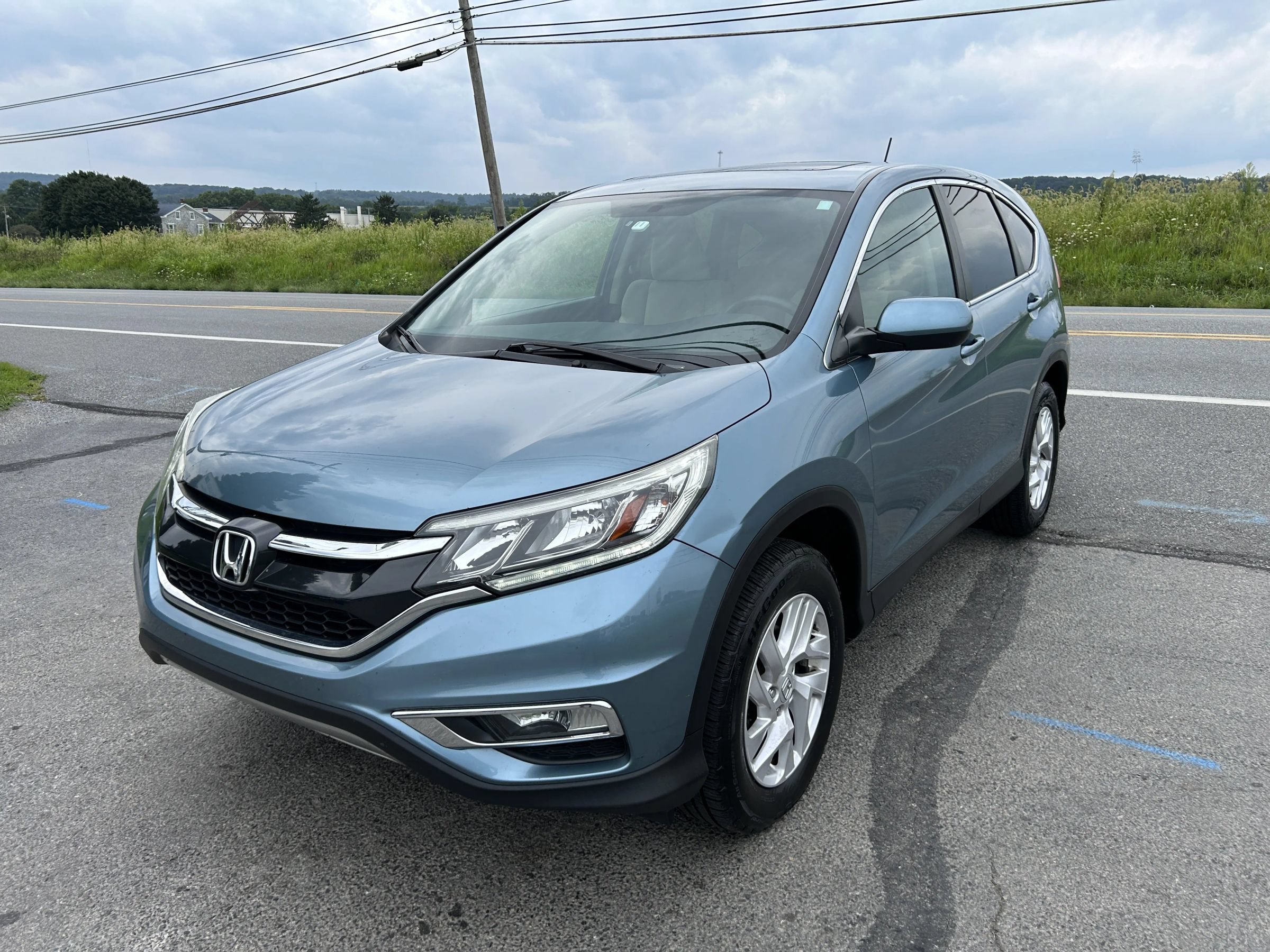 Used 2015 Honda CR-V EX image 5