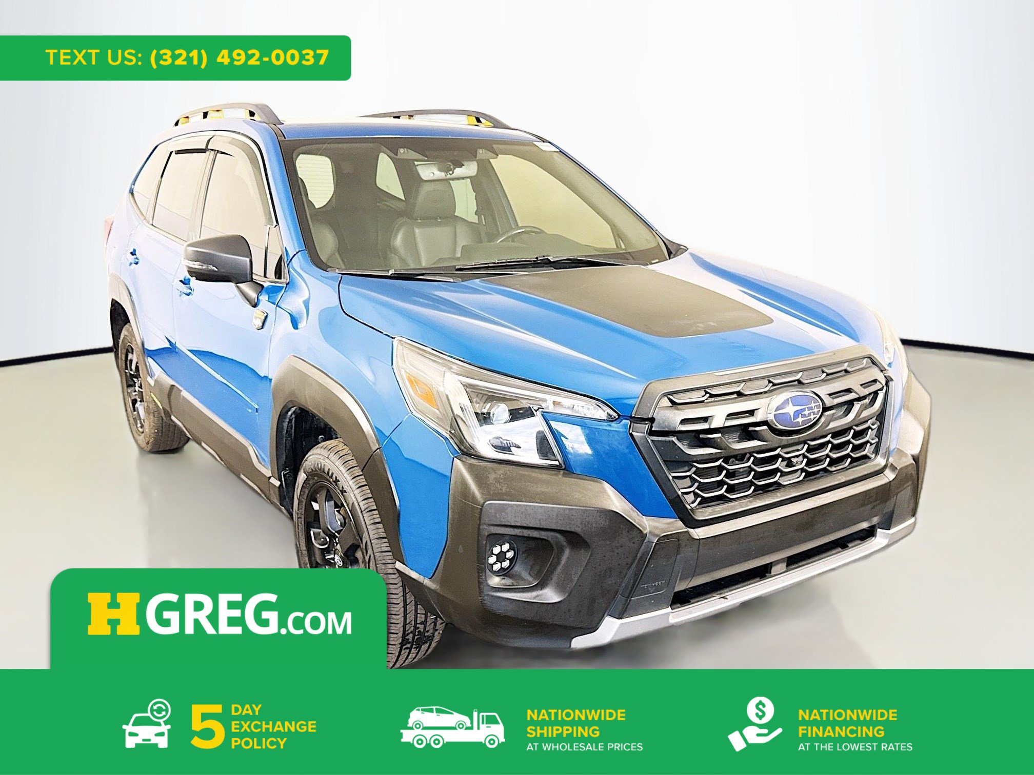 Used 2022 Subaru Forester Wilderness