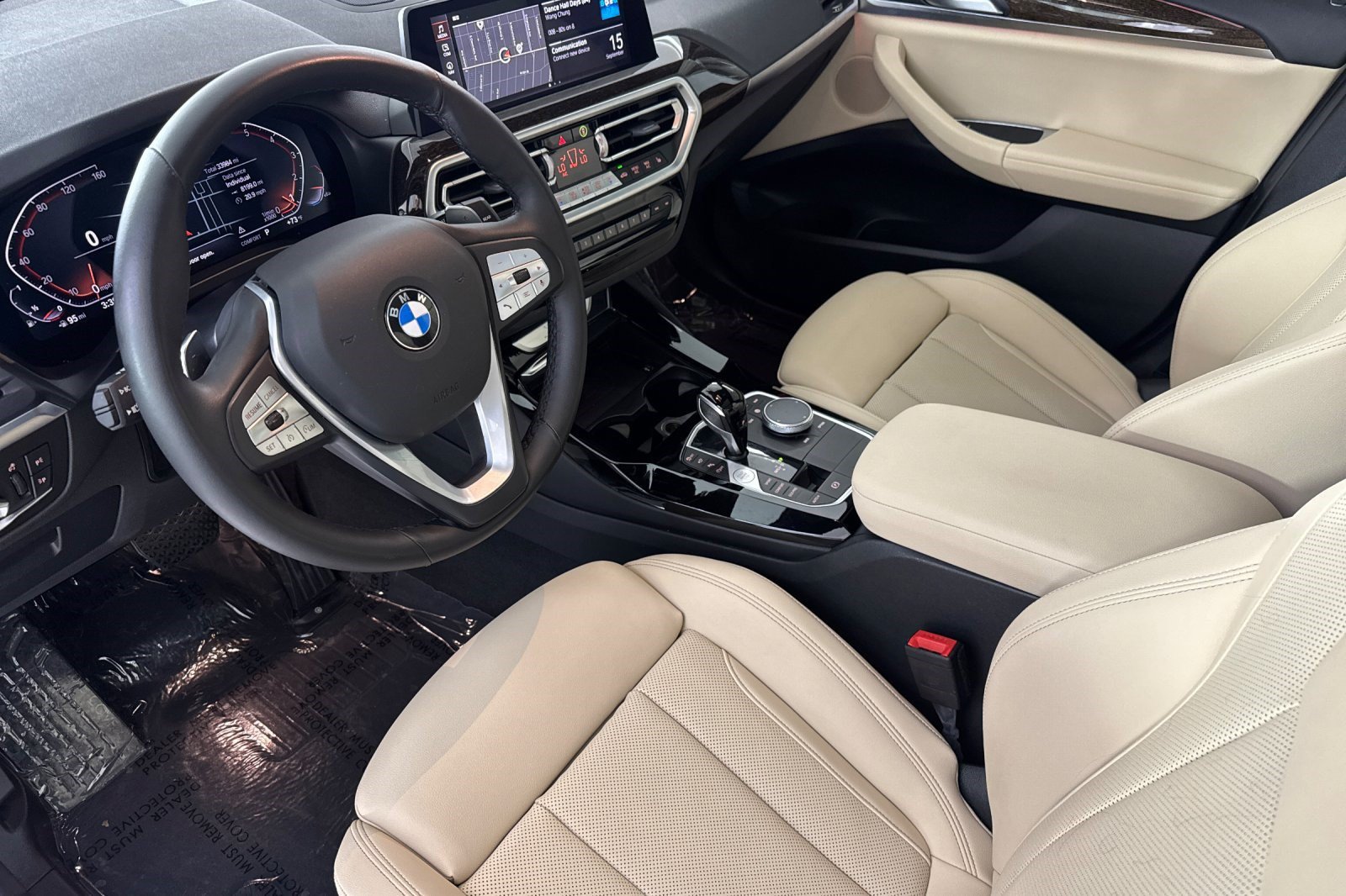 Certified 2024 BMW X3 sDrive30i w/ Convenience Package RWD image 4