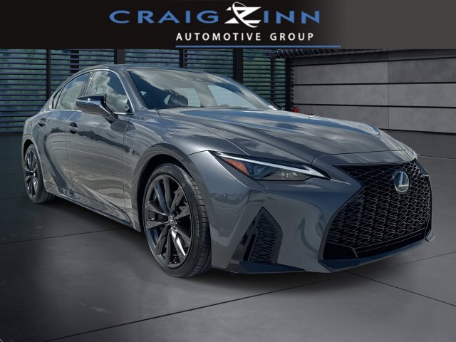 Certified 2025 Lexus IS 350 F Sport RWD image 1